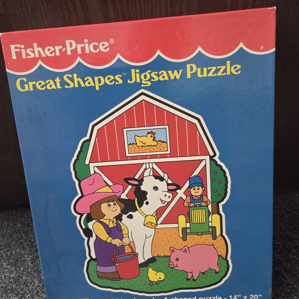 Fisher-Price Great Shapes Jigsaw Puzzle